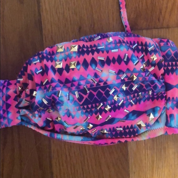 Victoria’s Secret pink strapless bikini top M - Picture 2 of 3